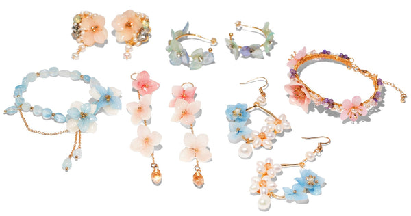 Crafting Beauty: A Guide to Making Stunning Real Flower Jewelry