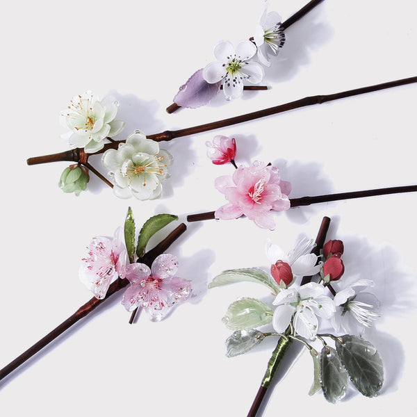 Discover Flower Hair Pins And Sticks Collection - JewelryBlossom