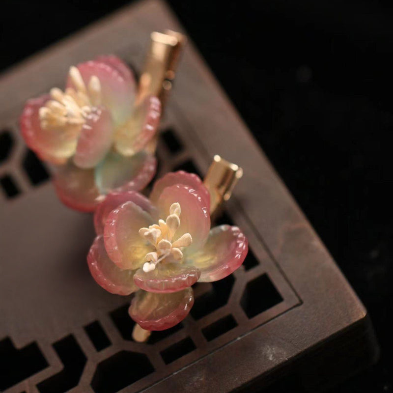 #butterflyearring# - #jewelryblossom##earrings##fairyearrings##weddingearrings##fabricearrings#