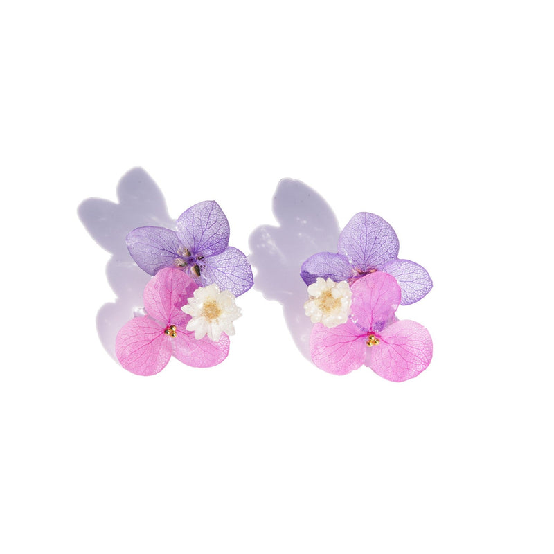 #butterflyearring# - #jewelryblossom##earrings##fairyearrings##weddingearrings##fabricearrings#