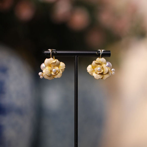 #butterflyearring# - #jewelryblossom##earrings##fairyearrings##weddingearrings##fabricearrings#