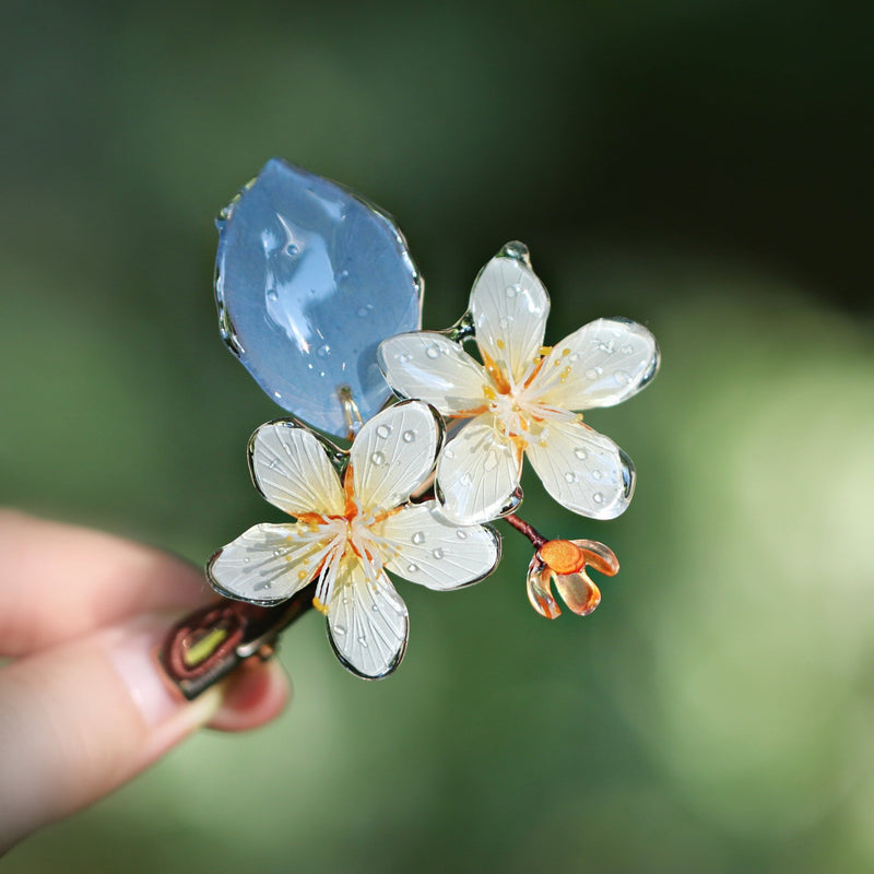 #butterflyearring# - #jewelryblossom##earrings##fairyearrings##weddingearrings##fabricearrings#