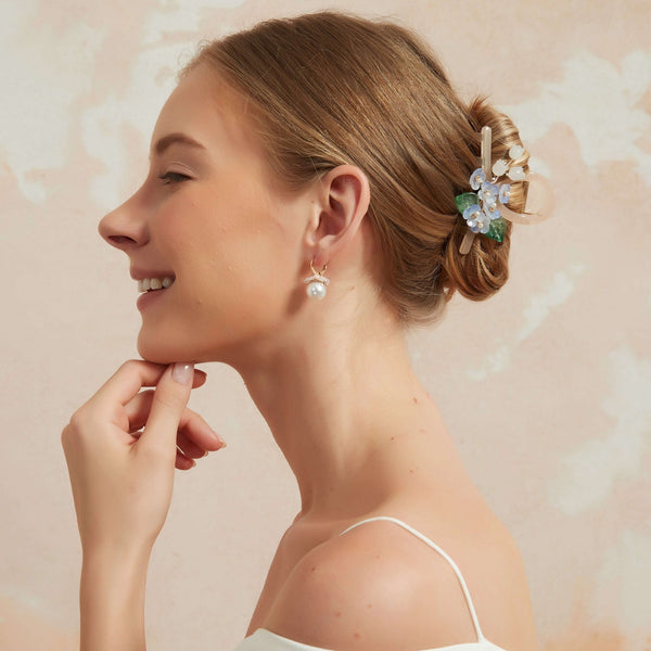 #butterflyearring# - #jewelryblossom##earrings##fairyearrings##weddingearrings##fabricearrings#