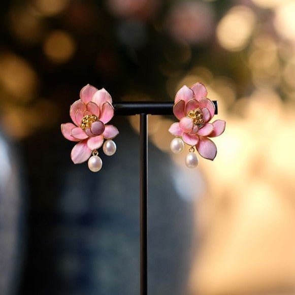 #butterflyearring# - #jewelryblossom##earrings##fairyearrings##weddingearrings##fabricearrings#