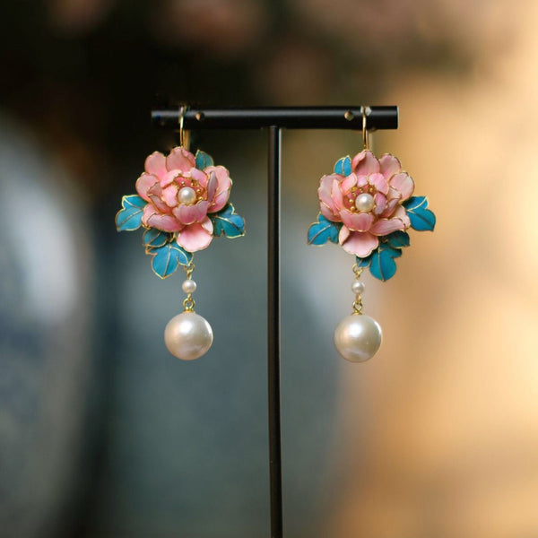 #butterflyearring# - #jewelryblossom##earrings##fairyearrings##weddingearrings##fabricearrings#