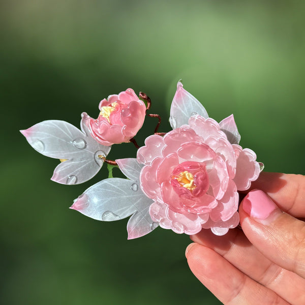 #butterflyearring# - #jewelryblossom##earrings##fairyearrings##weddingearrings##fabricearrings#