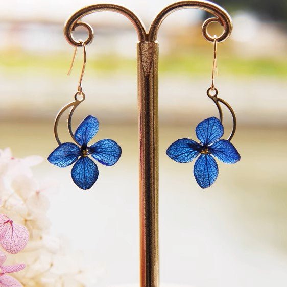 #butterflyearring# - #jewelryblossom##earrings##fairyearrings##weddingearrings##fabricearrings#