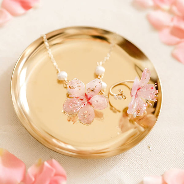 #butterflyearring# - #jewelryblossom##earrings##fairyearrings##weddingearrings##fabricearrings#