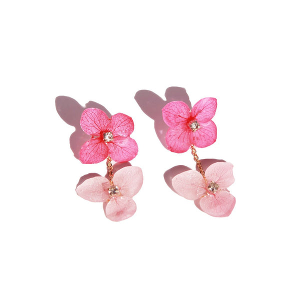 #butterflyearring# - #jewelryblossom##earrings##fairyearrings##weddingearrings##fabricearrings#