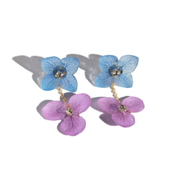 #butterflyearring# - #jewelryblossom##earrings##fairyearrings##weddingearrings##fabricearrings#