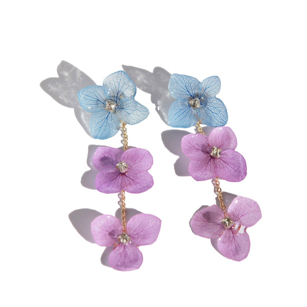 #butterflyearring# - #jewelryblossom##earrings##fairyearrings##weddingearrings##fabricearrings#